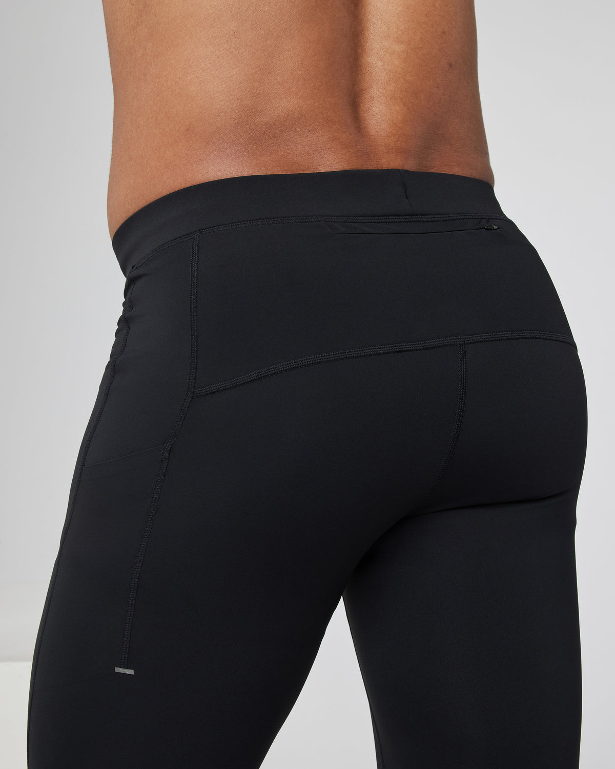 PR Tight Men's Black Compression Tights - Image 5