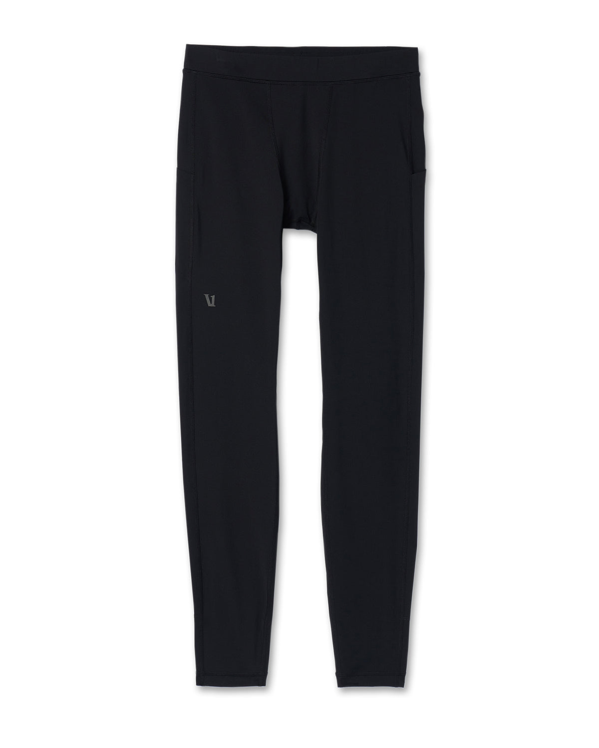 PR Tight Men's Black Compression Tights - Image 6