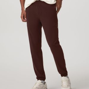 Fleet Sport Jogger 30" Men's Burgundy Joggers
