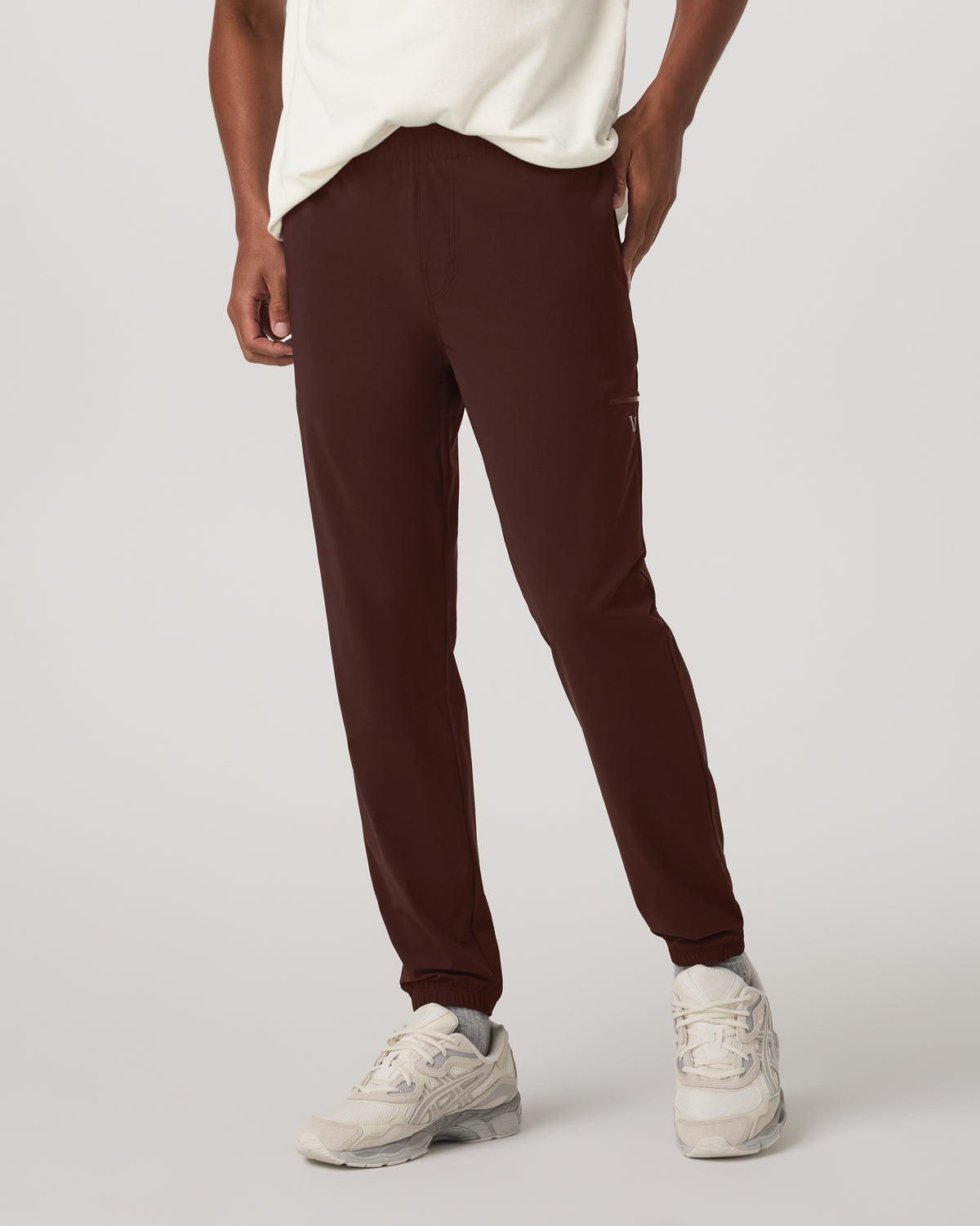 Fleet Sport Jogger 30" Men's Burgundy Joggers