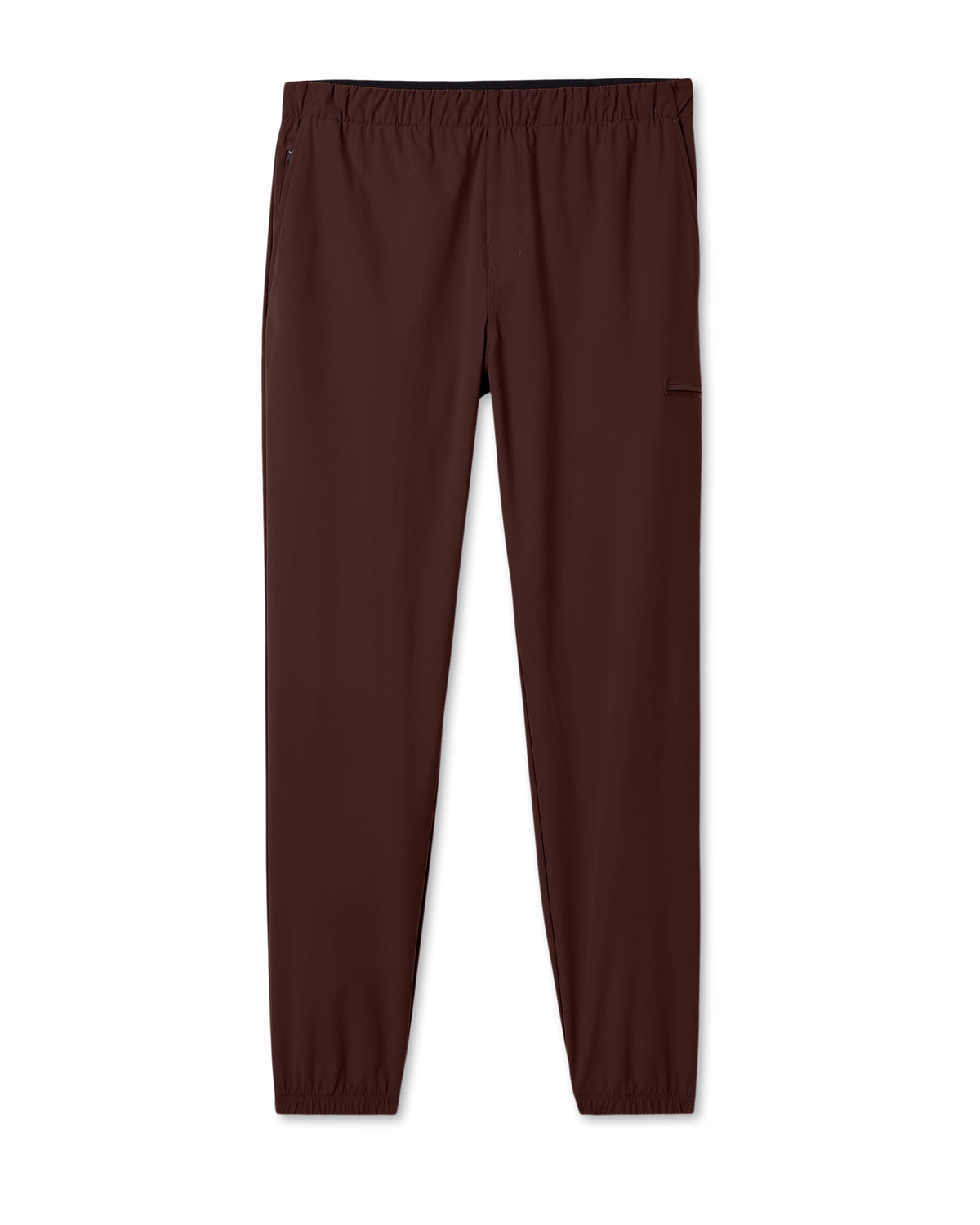 Fleet Sport Jogger 30" Men's Burgundy Joggers - Image 6