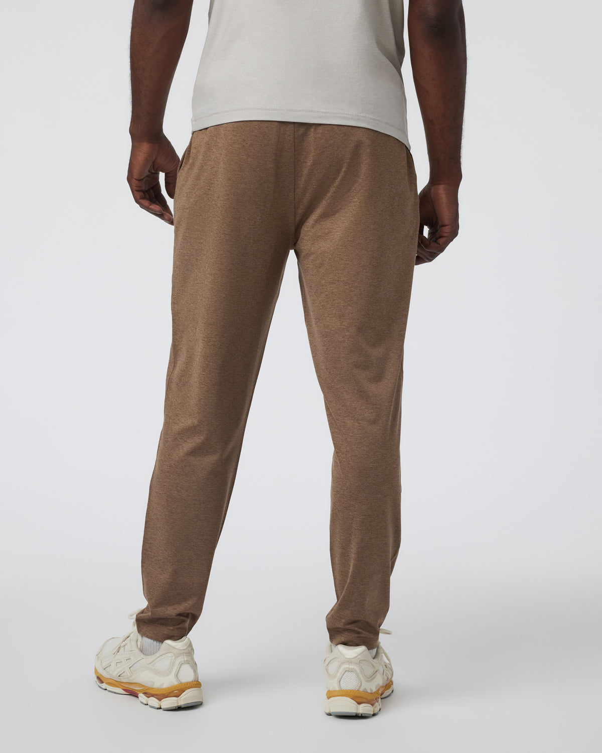 Sunday Performance Track Pant 2.0 Pecan Heather - Image 4
