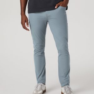 Meta Pant Athletic Slim 32" Dusty Blue 5-Pocket Pants