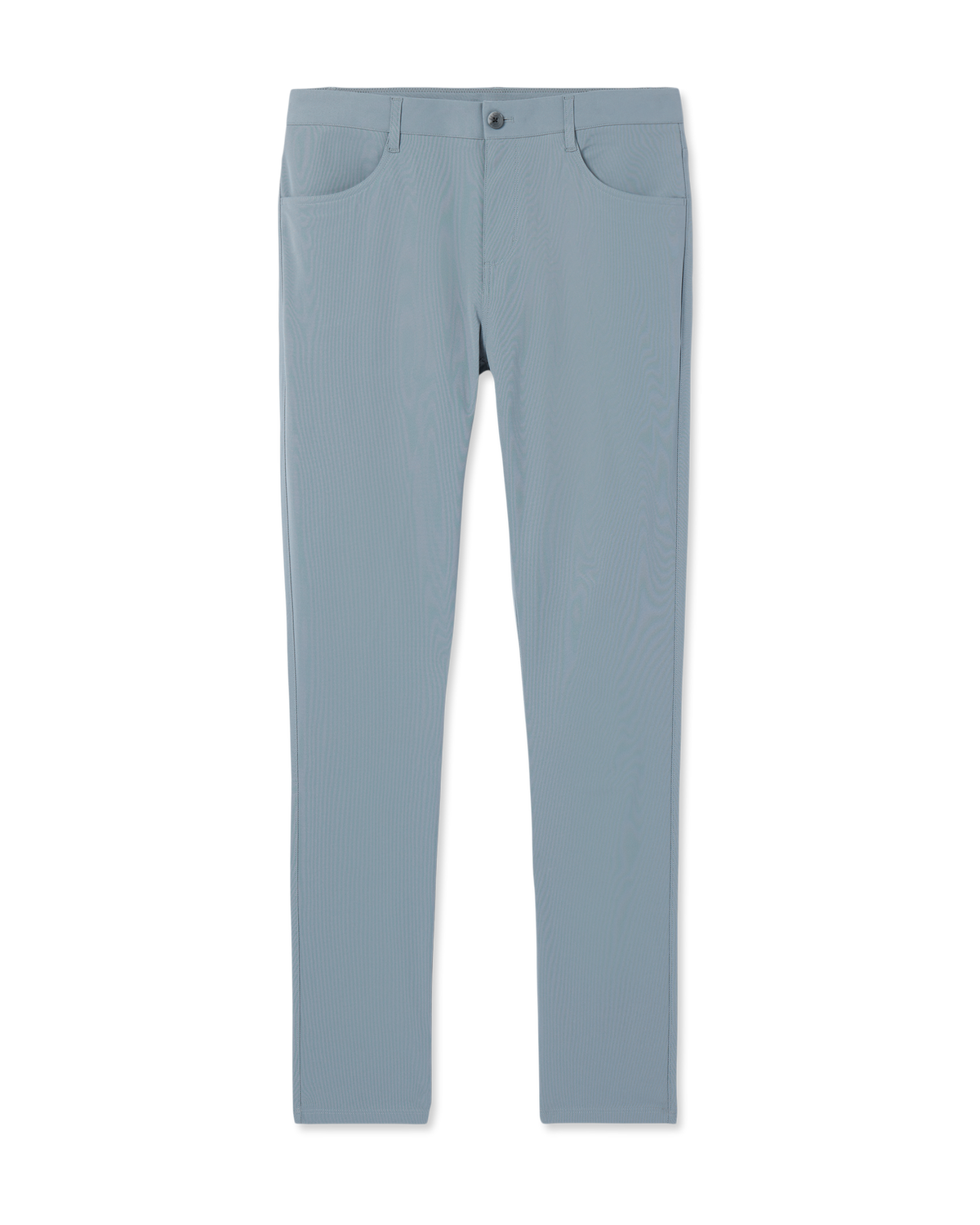 Meta Pant Athletic Slim 32" Dusty Blue 5-Pocket Pants - Image 6