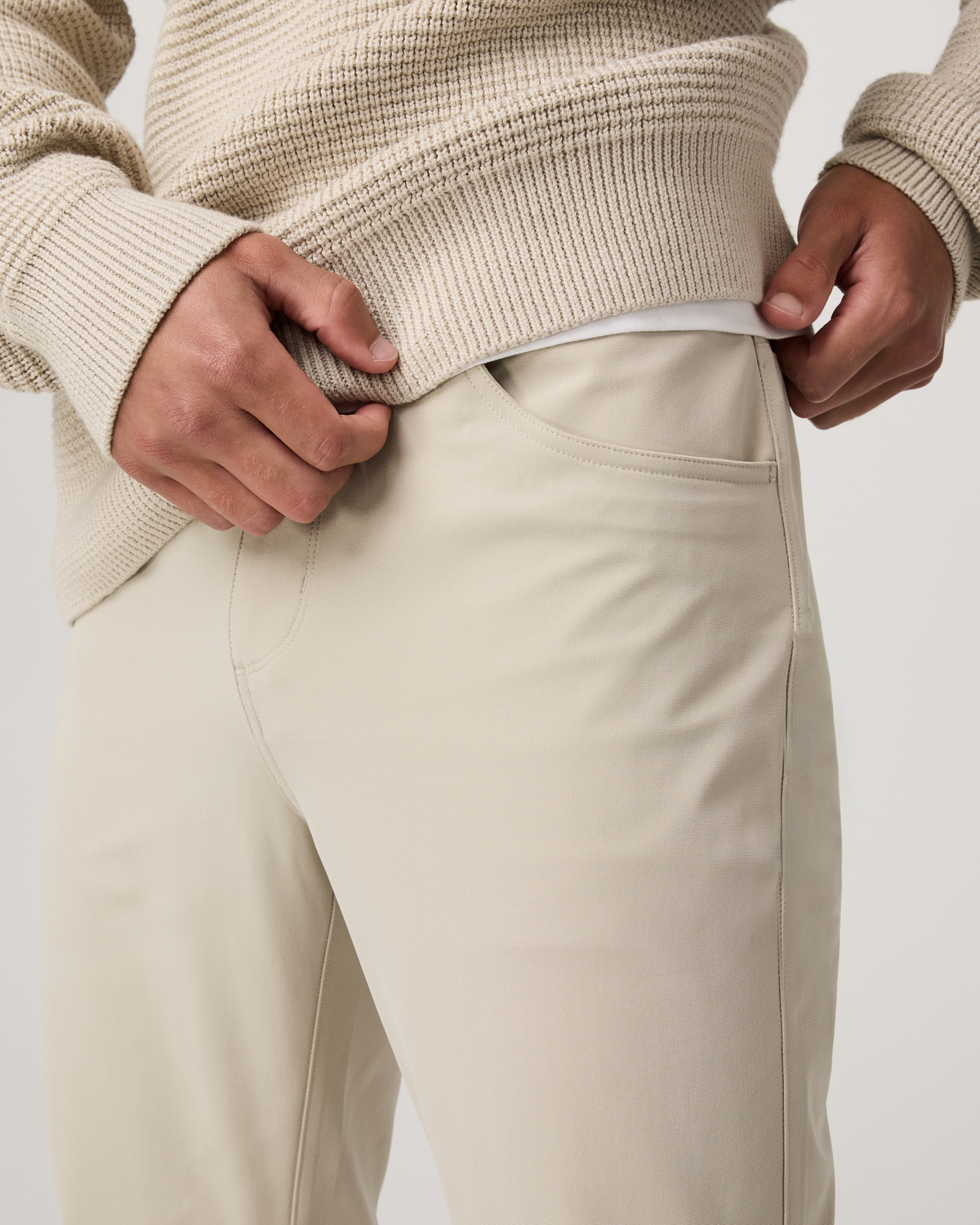 Vuori Meta? Pant Athletic Slim Fit 30?? Birch - Image 3