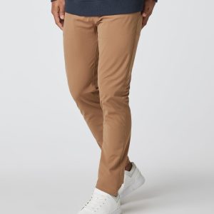 Meta Pant Athletic Slim 30" Camel 5-Pocket Pants