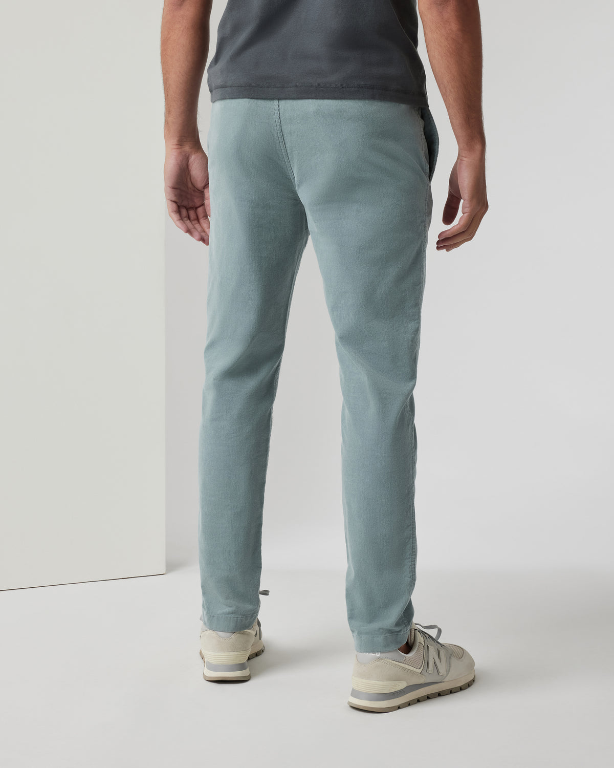 Optimist Pant Men's Vintage Pistachio Corduroy Pants - Image 2
