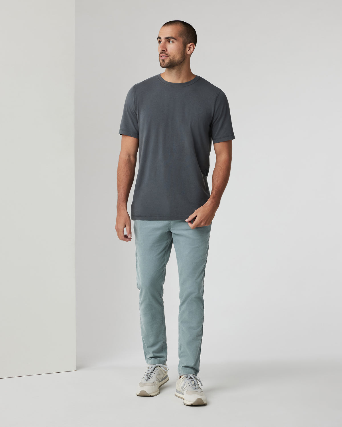 Optimist Pant Men's Vintage Pistachio Corduroy Pants - Image 3