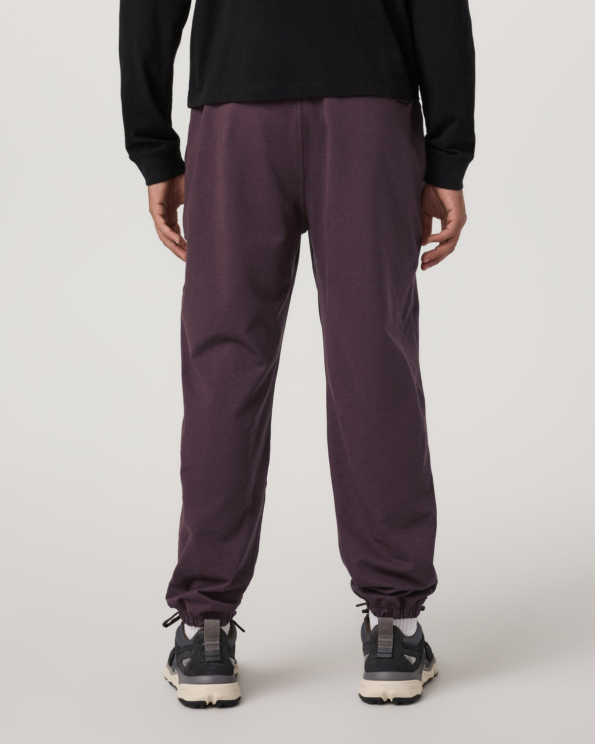 Men's Coronado Sweatpant 30" Raisin Heather - Image 3