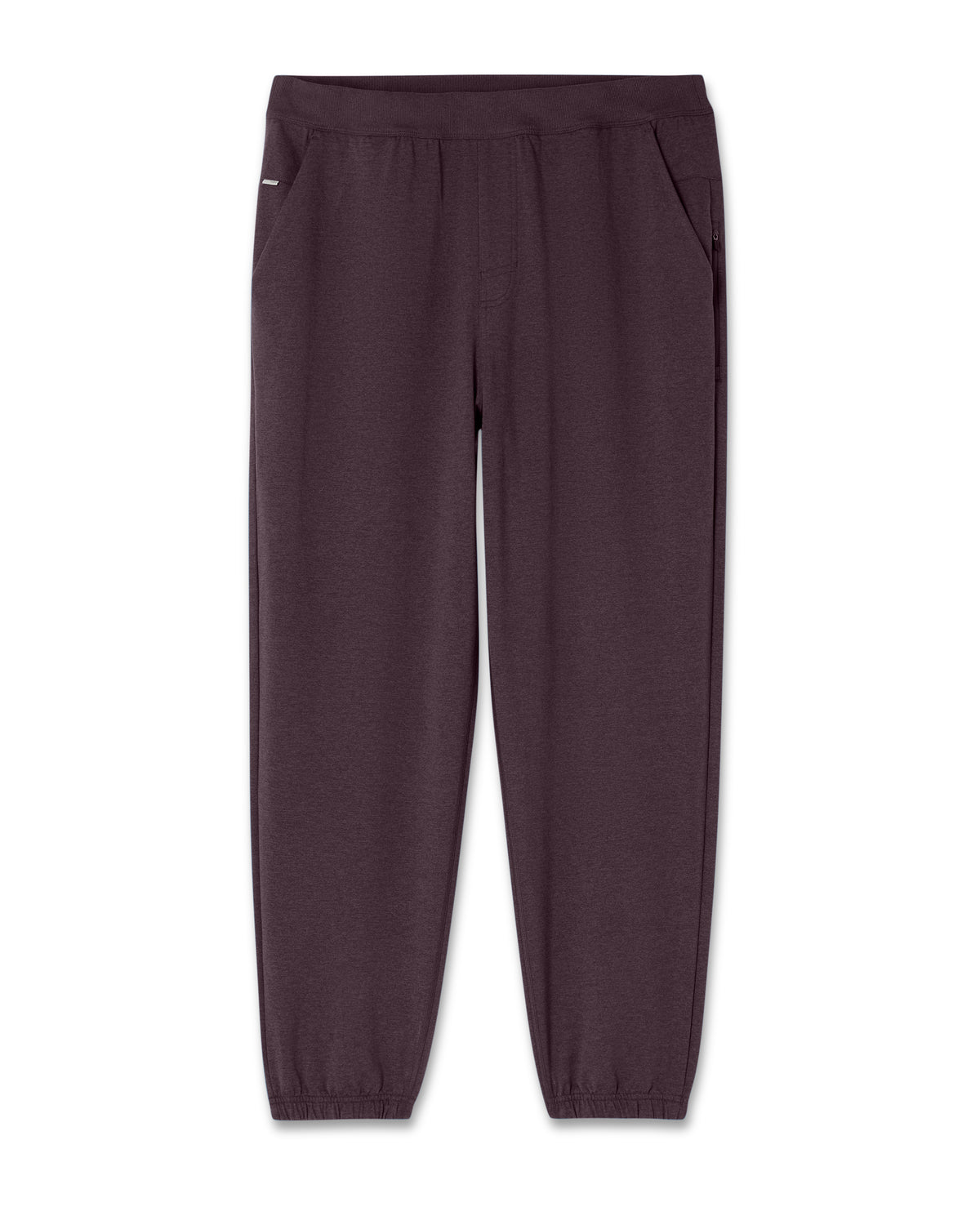 Men's Coronado Sweatpant 30" Raisin Heather - Image 6