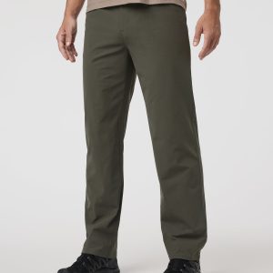 Meta Pant Relaxed 30" Dark Oregano