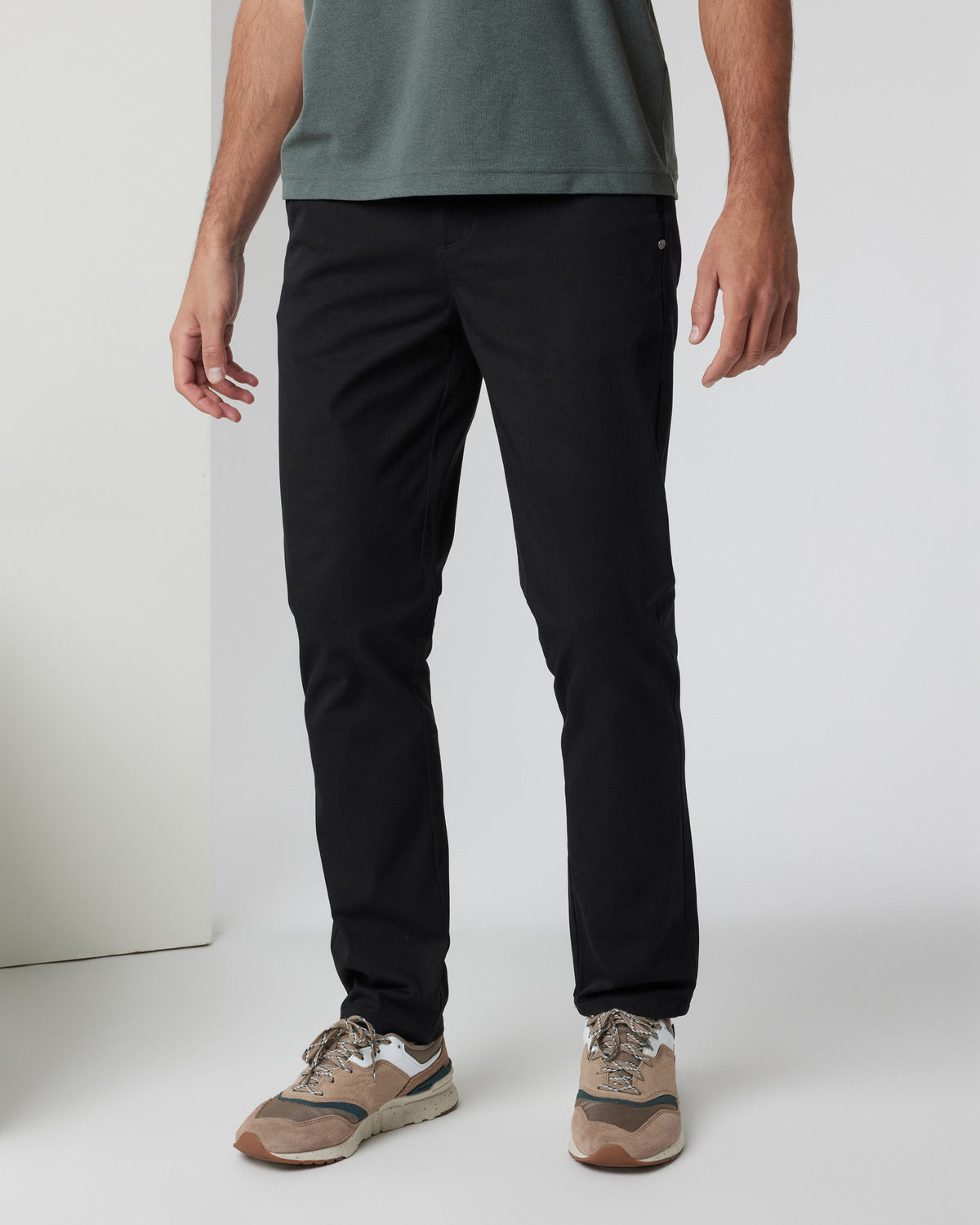 All Ways Chino Men's Black Chino Pants