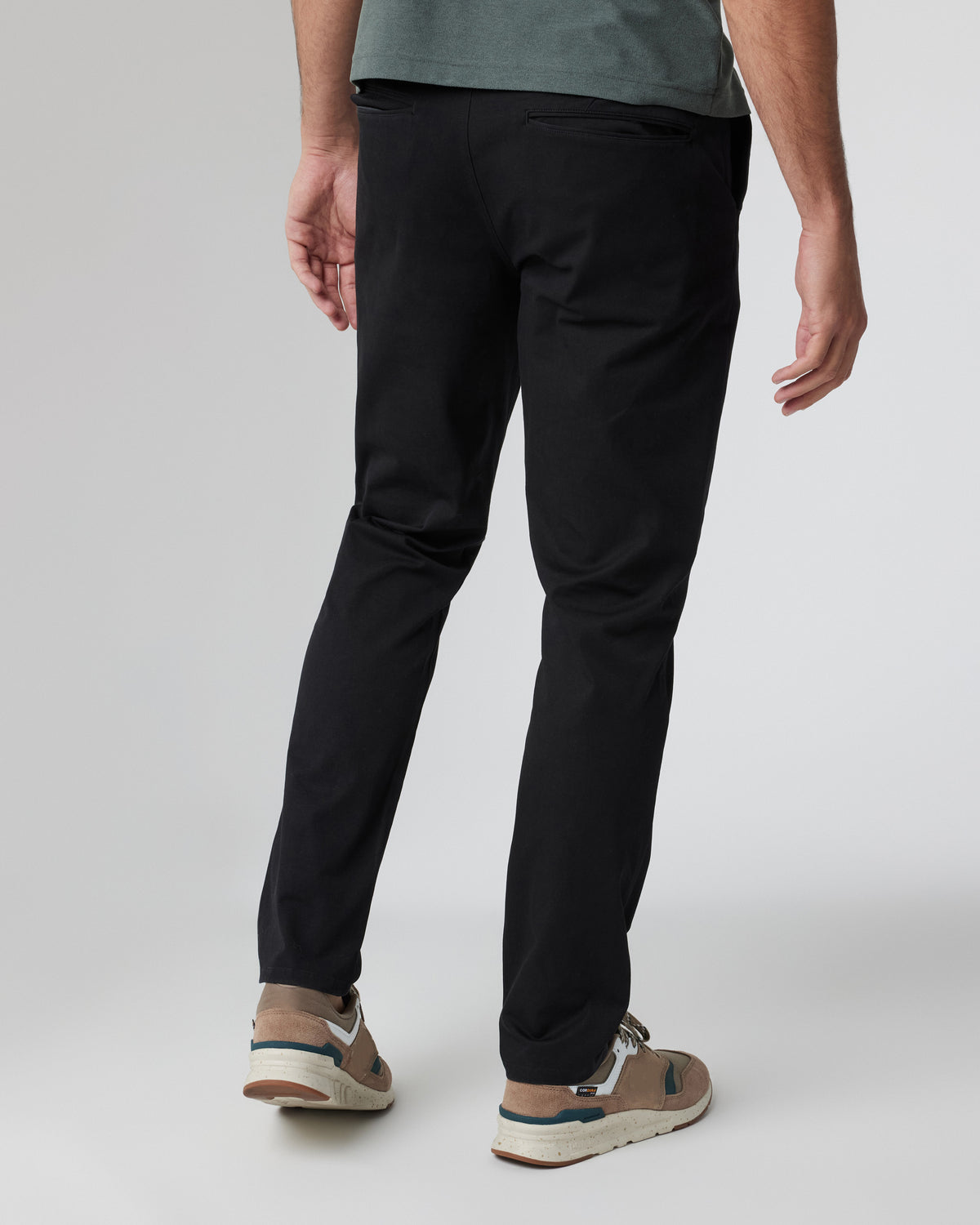 All Ways Chino Men's Black Chino Pants - Image 2