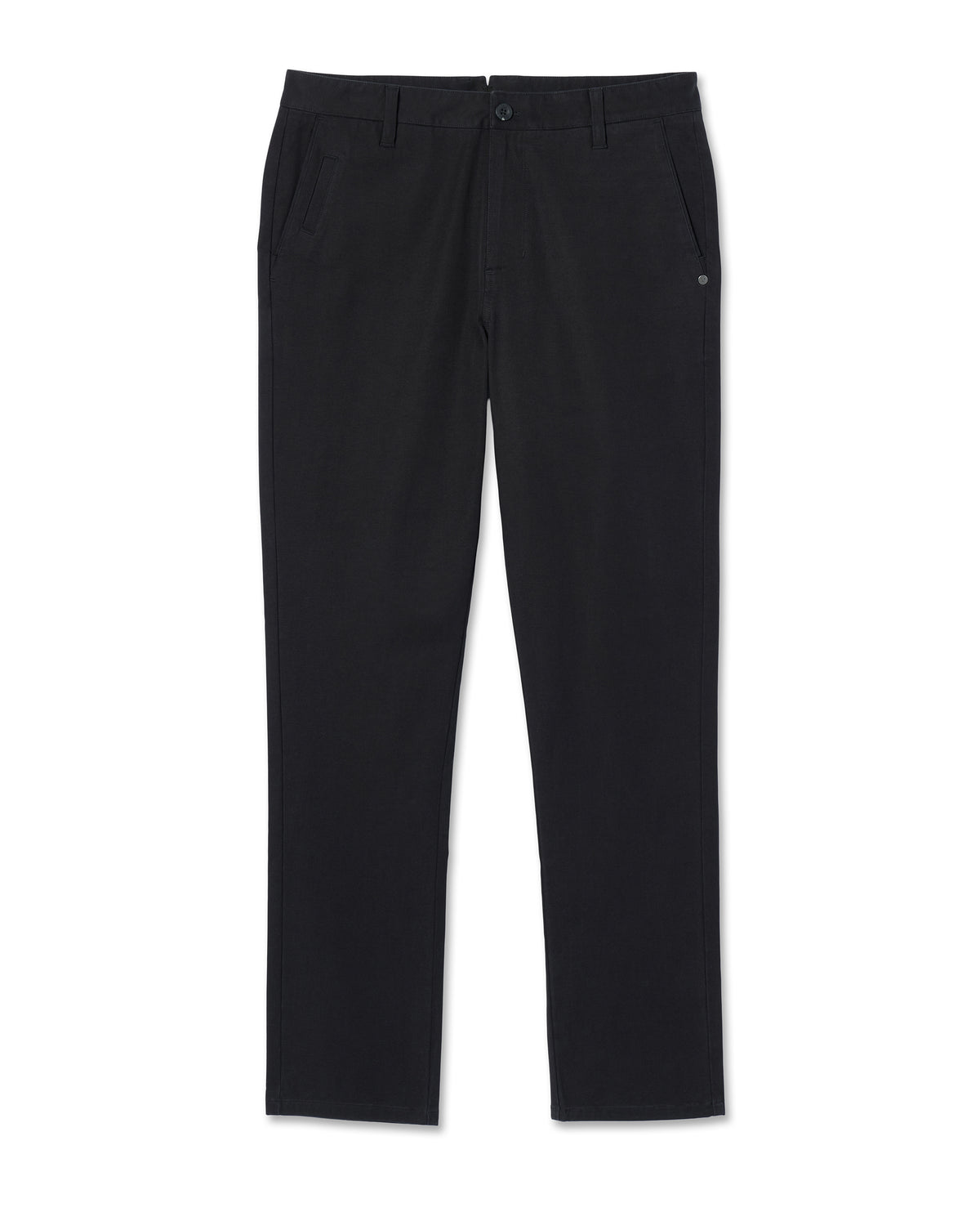 All Ways Chino Men's Black Chino Pants - Image 4