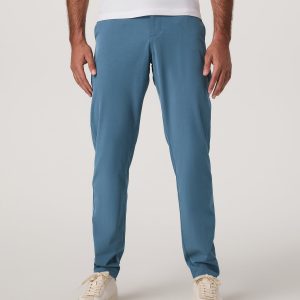 Aim Pant Men's Pool Blue Athletic Slim Fit 32" Inseam