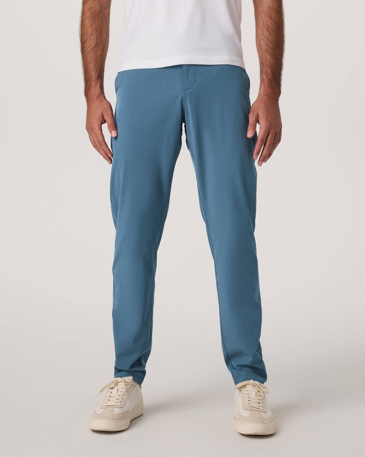 Aim Pant Men's Pool Blue Athletic Slim Fit 32" Inseam