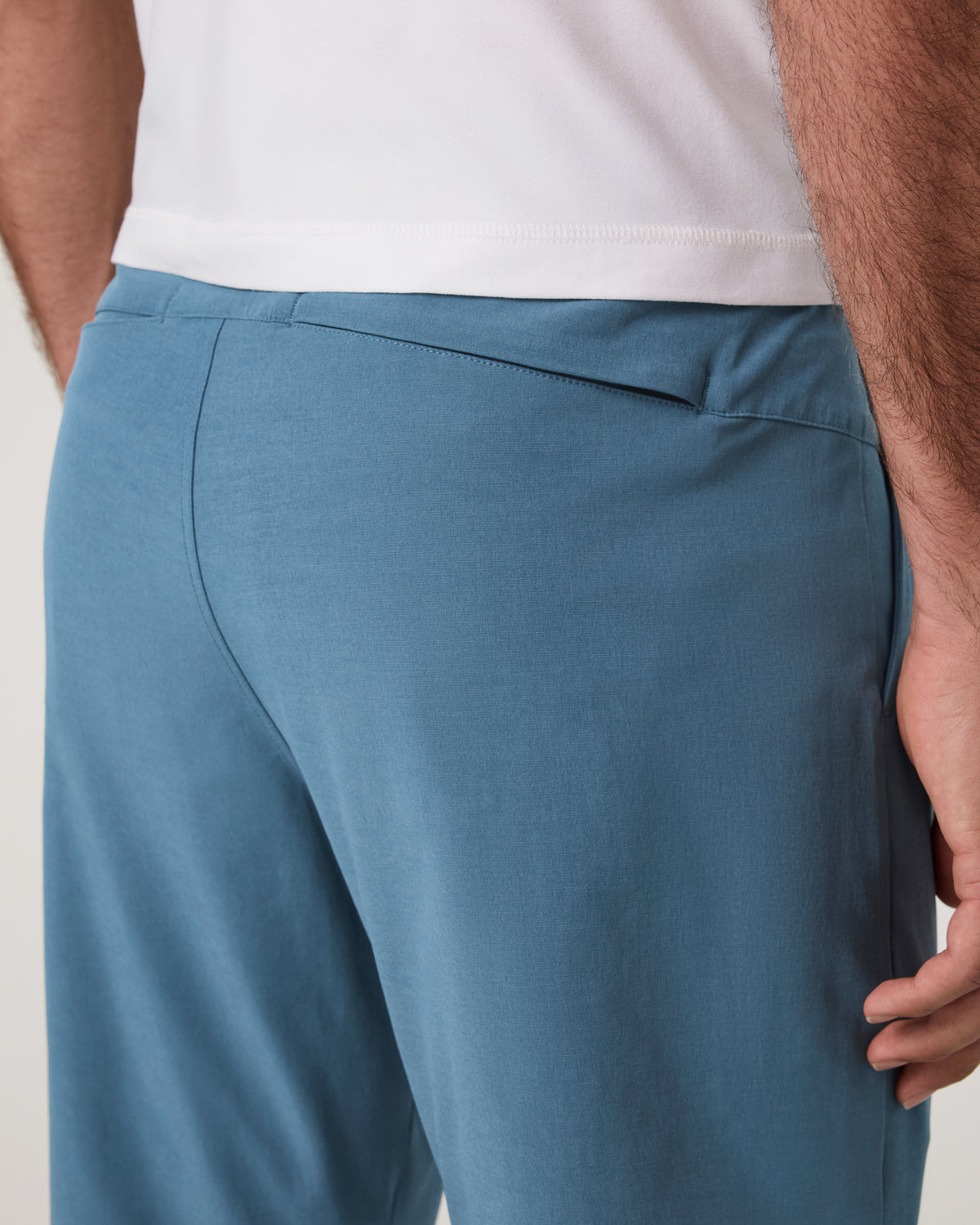 Aim Pant Men's Pool Blue Athletic Slim Fit 32" Inseam - Image 5