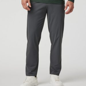 Fleet Chino Pant Athletic Slim 30" Charcoal