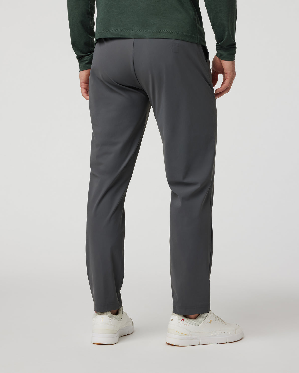 Fleet Chino Pant Athletic Slim 30" Charcoal - Image 3