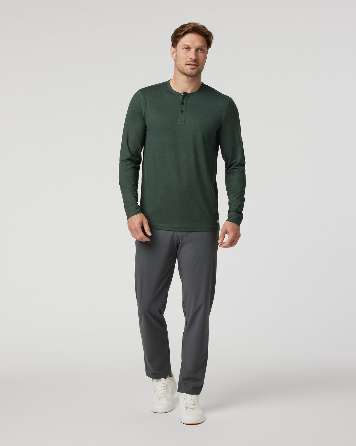 Fleet Chino Pant Athletic Slim 30" Charcoal - Image 4