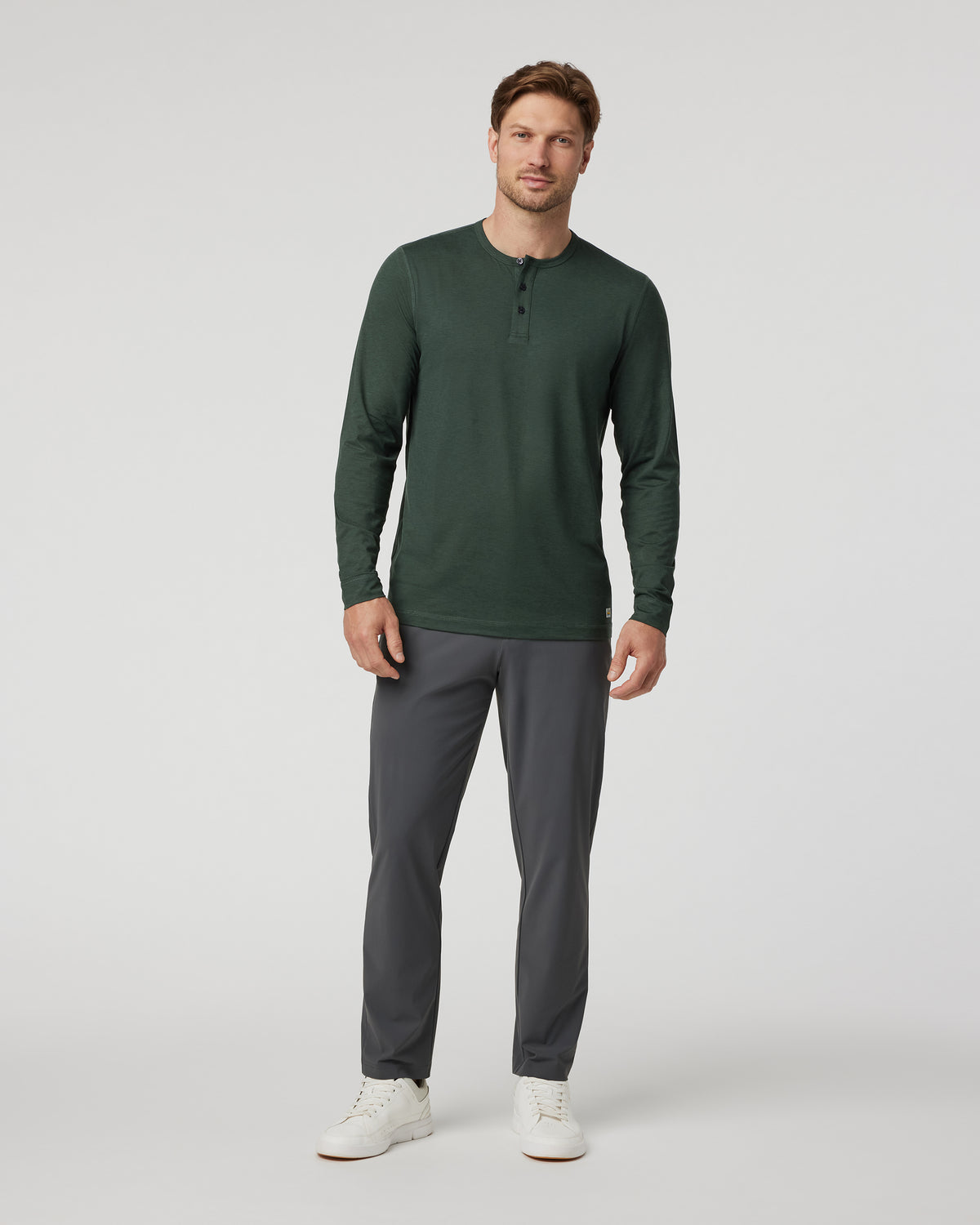 Fleet Chino Pant Athletic Slim 30" Charcoal - Image 5