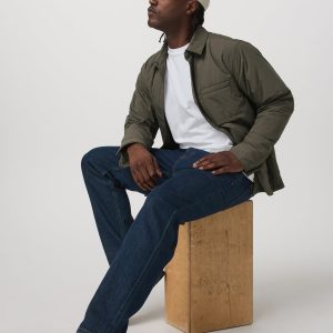 Vuori Vintage Jean Classic Fit 30" Men's Rinse Denim