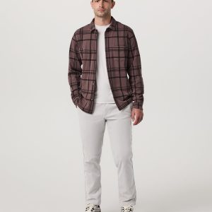 Optimist Elastic Waist Pant Classic Fit Amethyst Grey