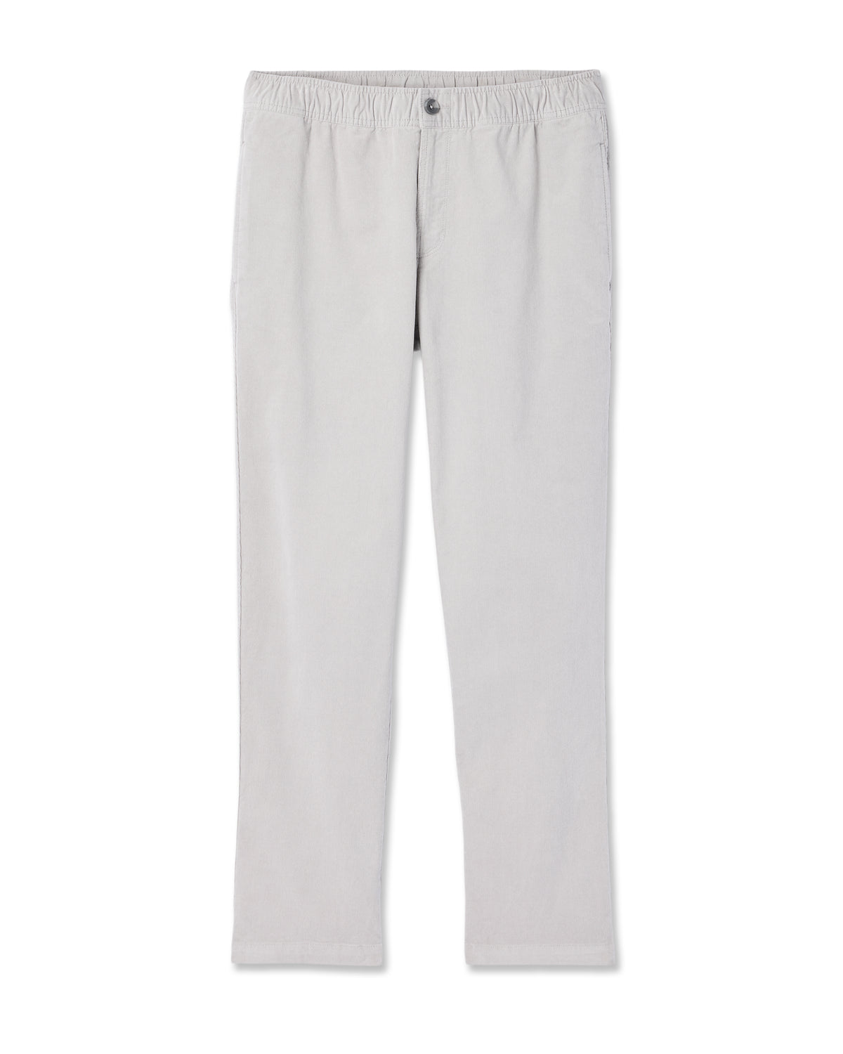 Optimist Elastic Waist Pant Classic Fit Amethyst Grey - Image 6