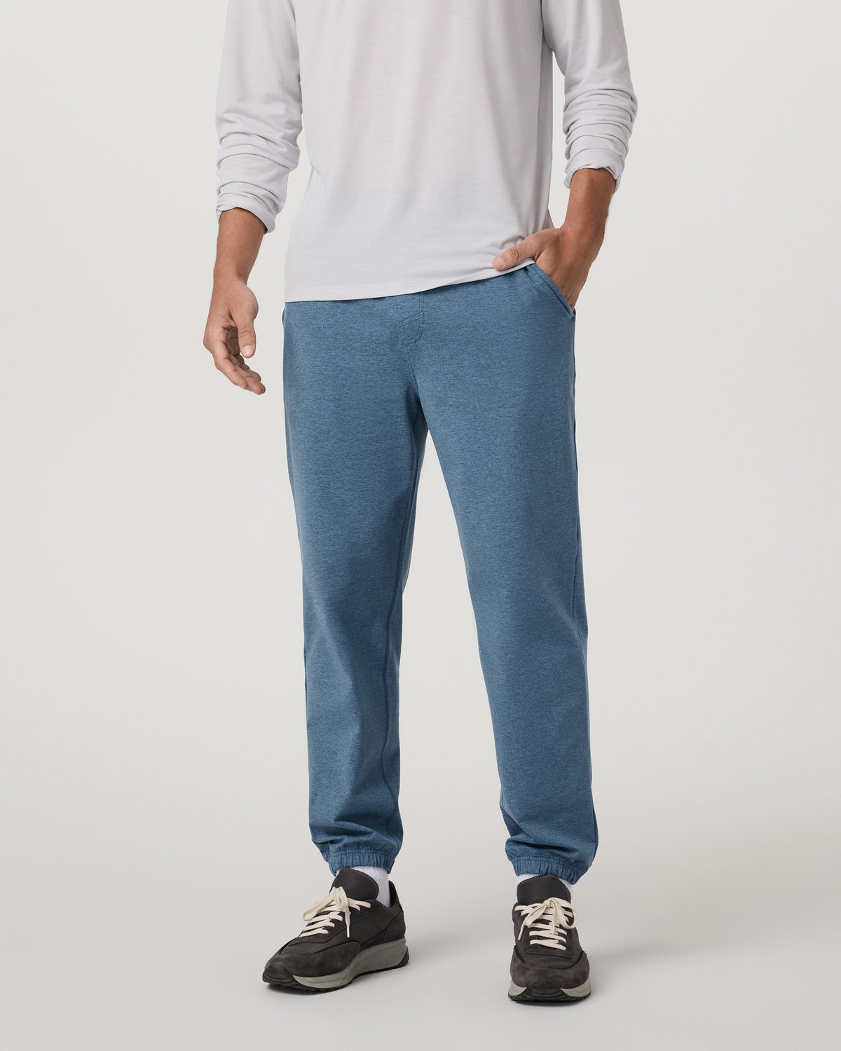 Men's Coronado Sweatpant 30" Pool Blue Heather