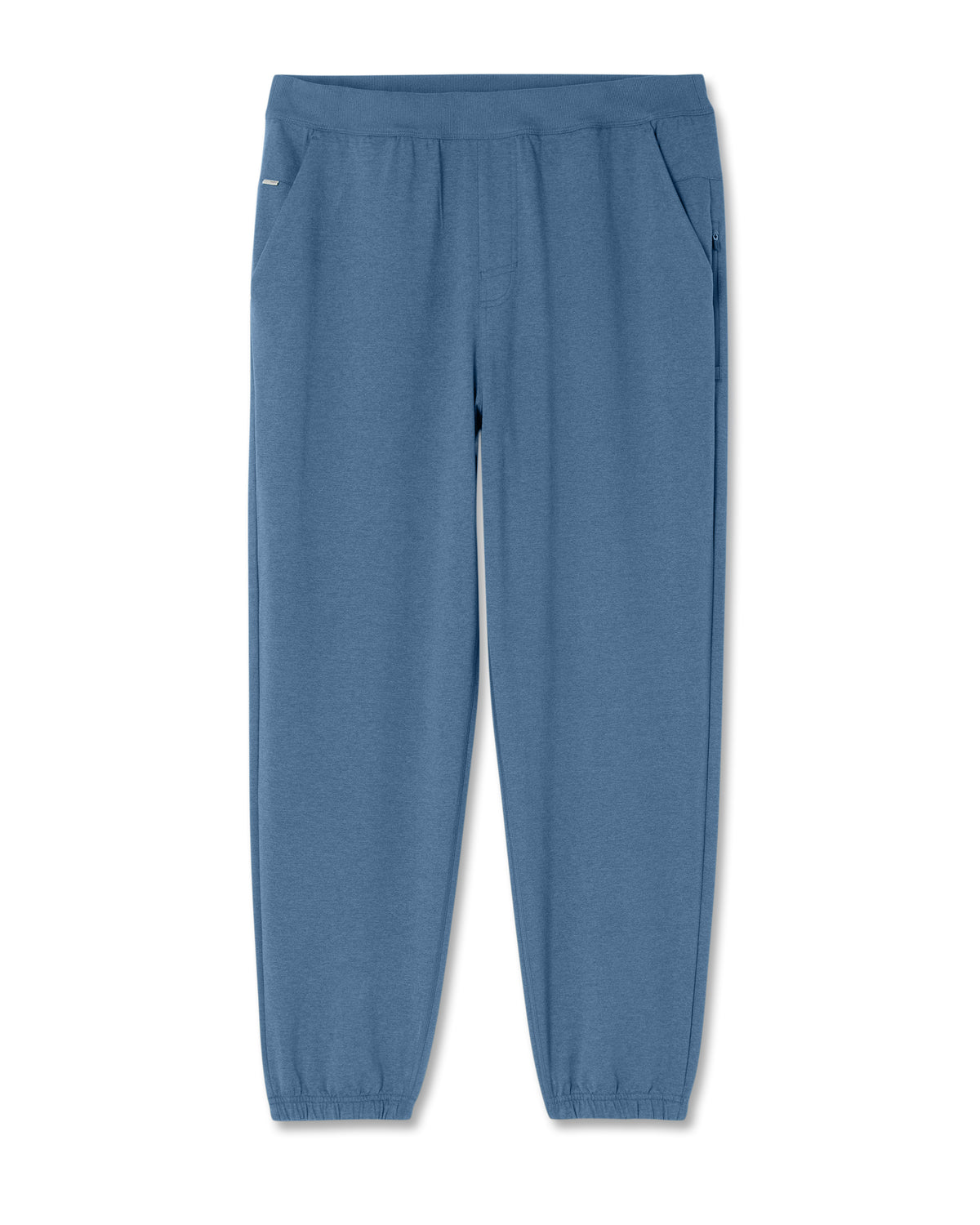 Men's Coronado Sweatpant 30" Pool Blue Heather - Image 6