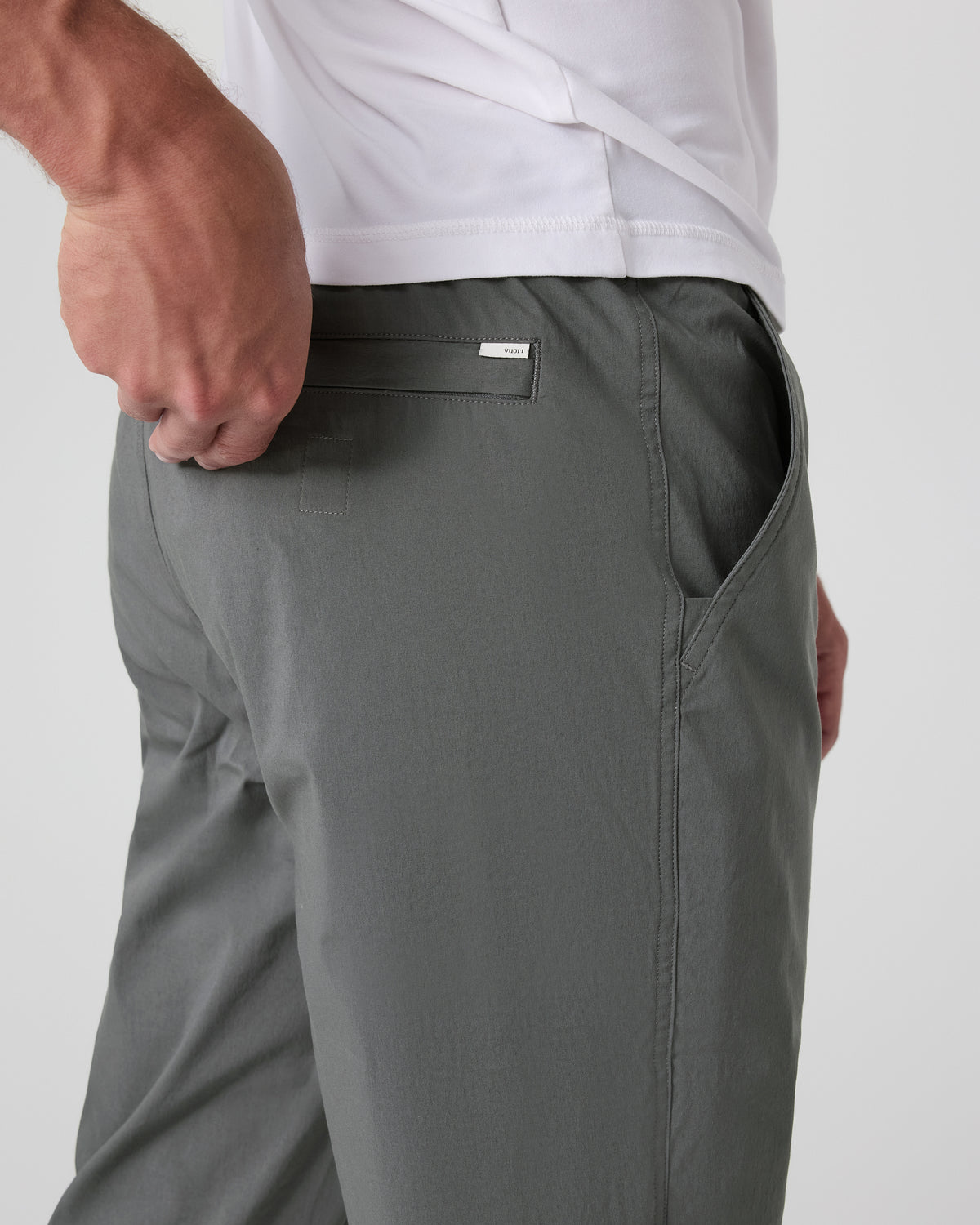 Kore Everyday Pant Lined Classic Fit 30" Dark Pewter - Image 2