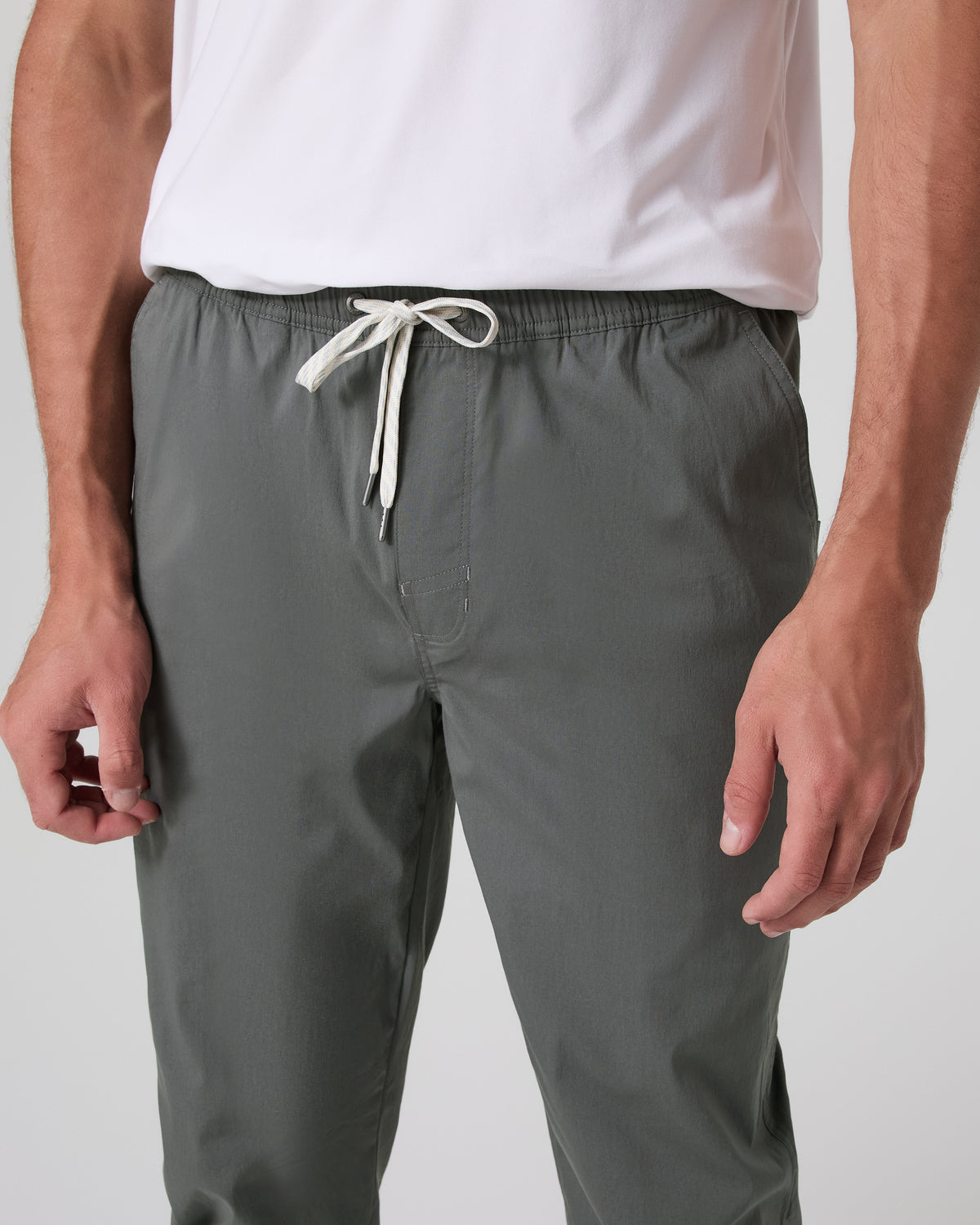 Kore Everyday Pant Lined Classic Fit 30" Dark Pewter - Image 4