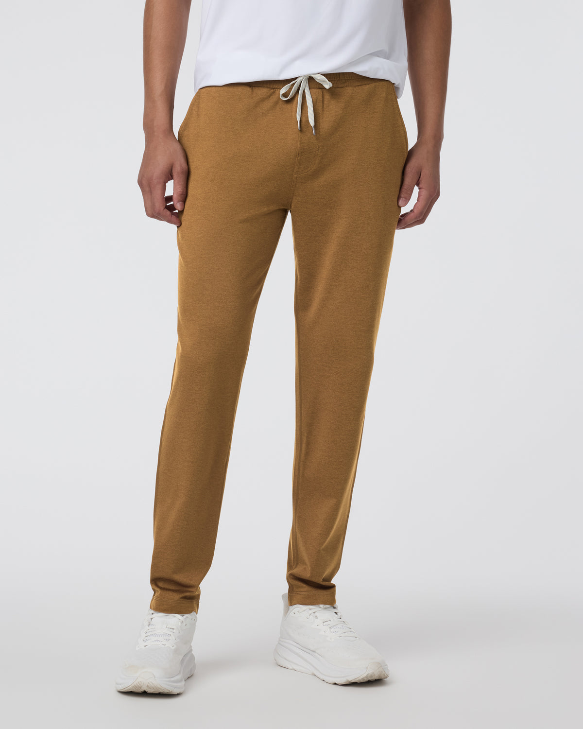 Ponto Performance Pant Caramel Heather
