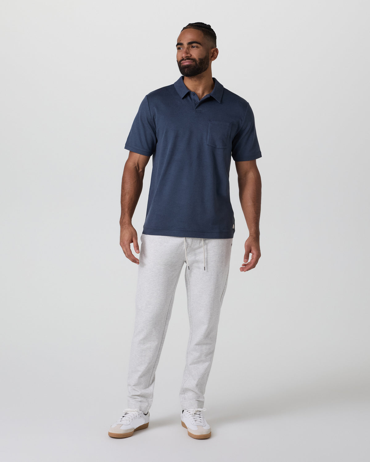 Solana Pant Grey Heather - Image 3