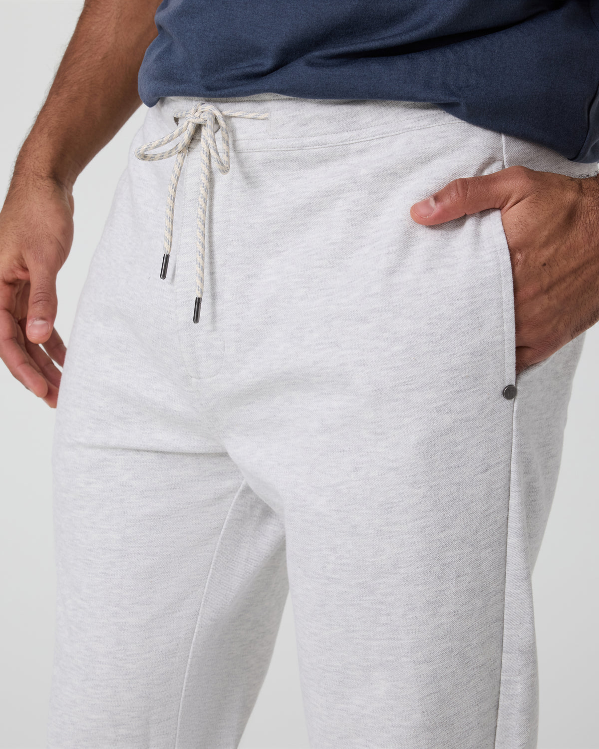 Solana Pant Grey Heather - Image 4