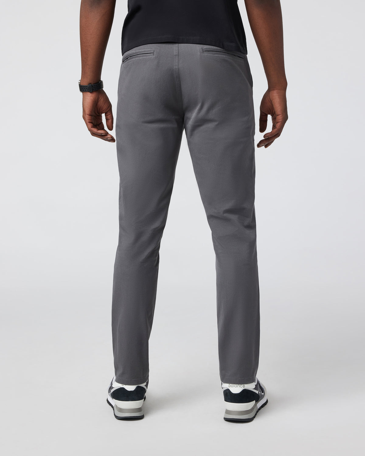 All Ways Chino Men's Shale Chino Pants - Image 2