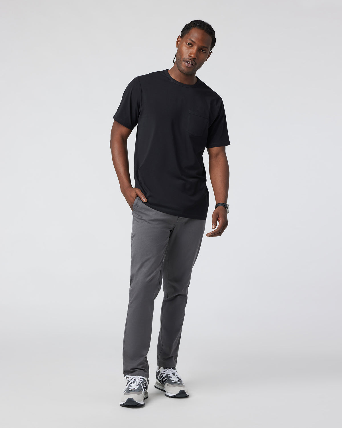 All Ways Chino Men's Shale Chino Pants - Image 4