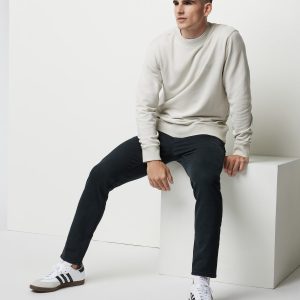 Benton Stretch Twill Pant Black 5-Pocket Pants