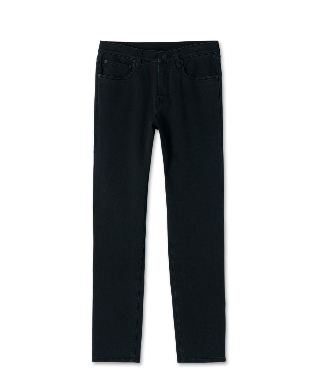 Benton Stretch Twill Pant Black 5-Pocket Pants - Image 4