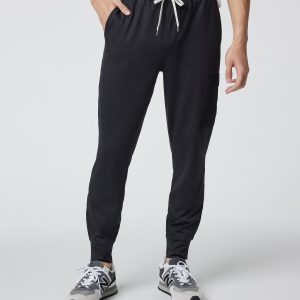 Sunday Utility Jogger Men's Black Cargo Joggers