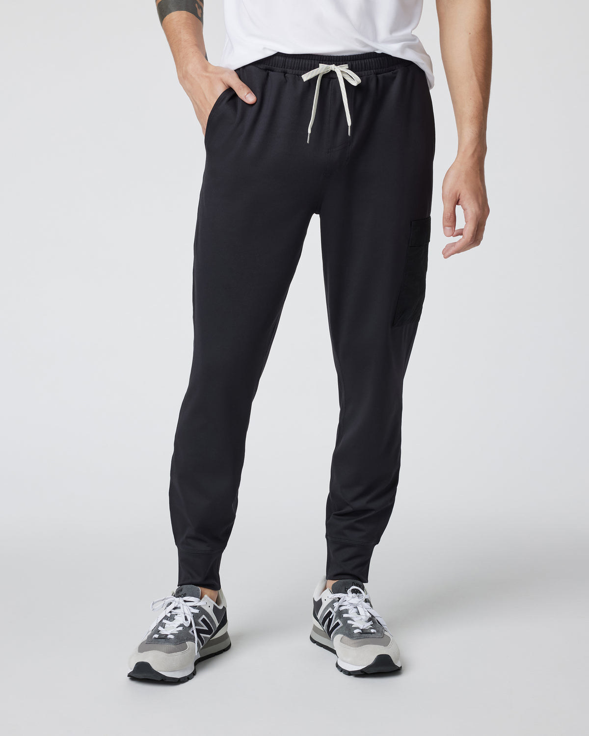 Sunday Utility Jogger Men's Black Cargo Joggers