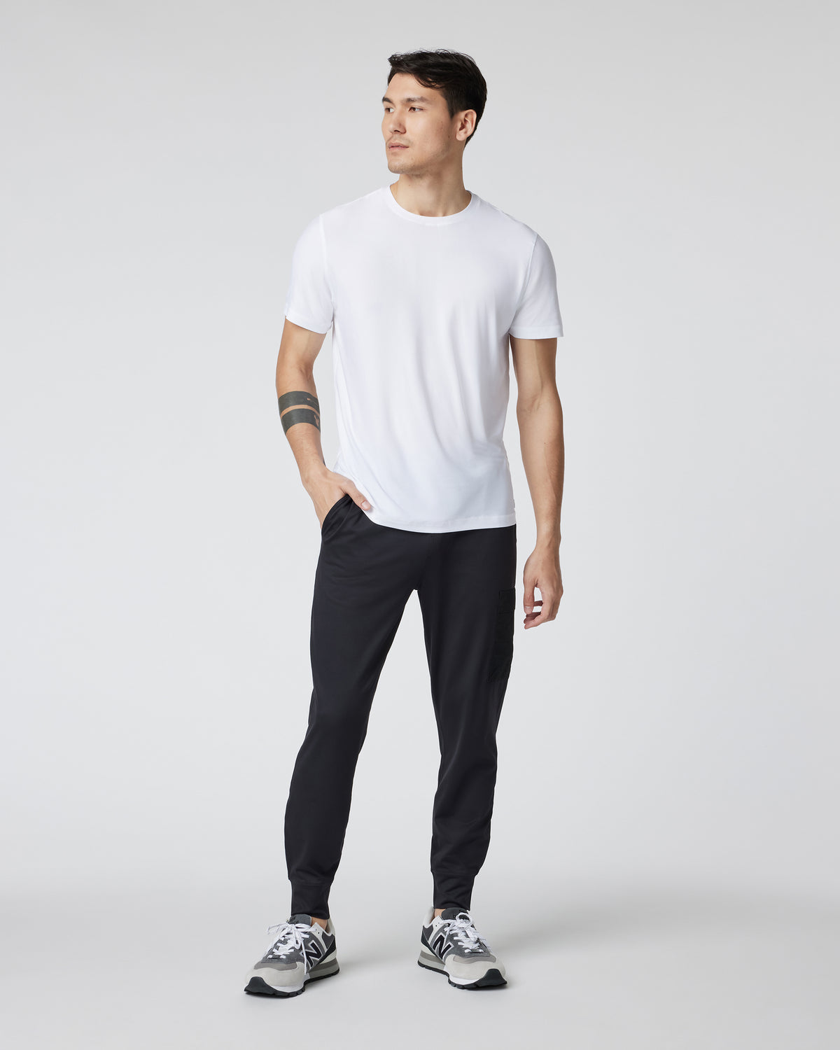 Sunday Utility Jogger Men's Black Cargo Joggers - Image 3