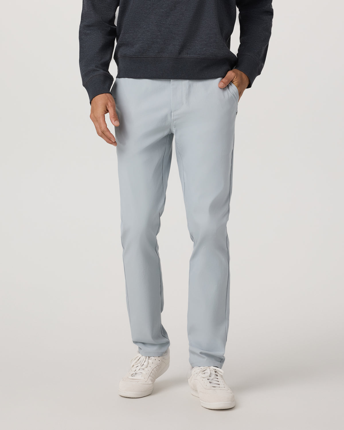 Men's Cascade Tech Chino Athletic Slim Fit 30" Blue Haze