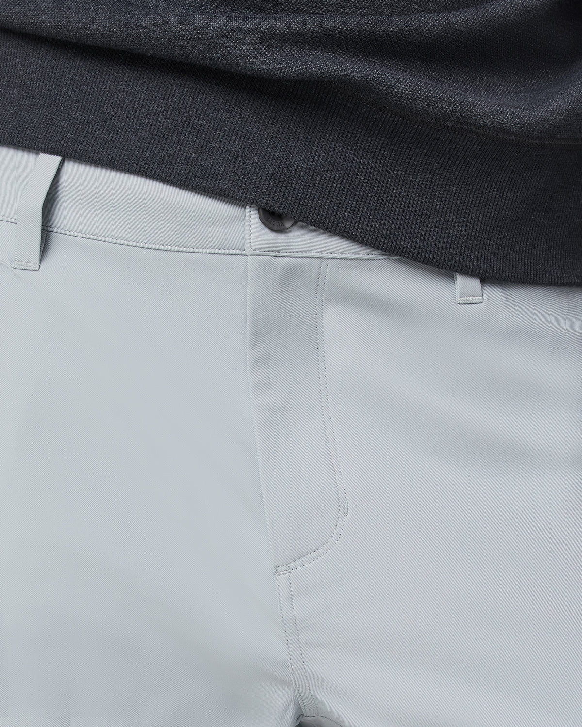 Men's Cascade Tech Chino Athletic Slim Fit 30" Blue Haze - Image 5
