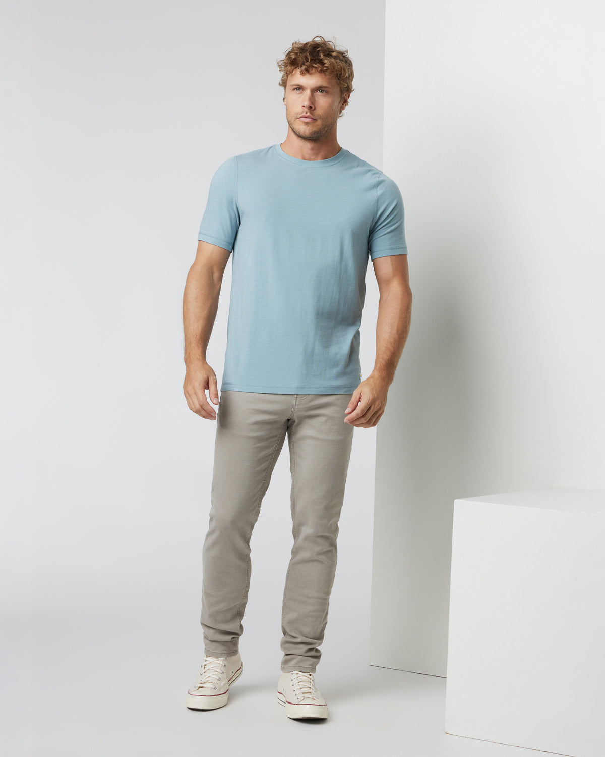 Benton Stretch Twill Pant Men's Taupe Pants