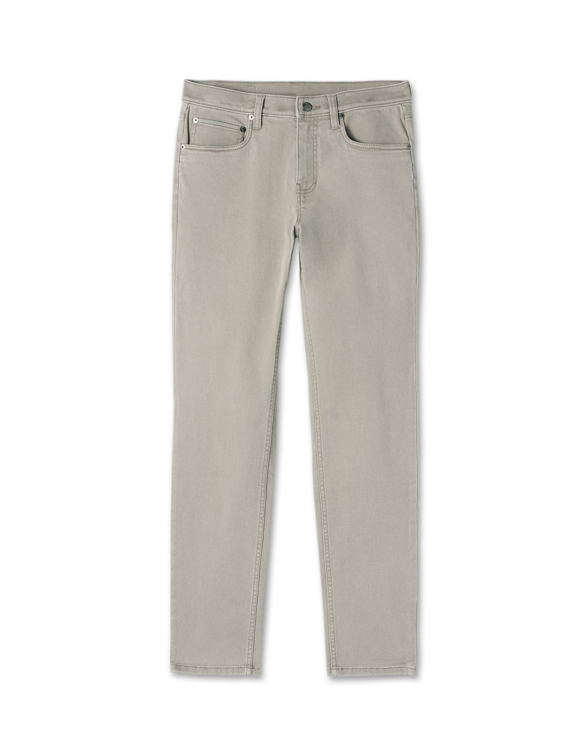 Benton Stretch Twill Pant Men's Taupe Pants - Image 6