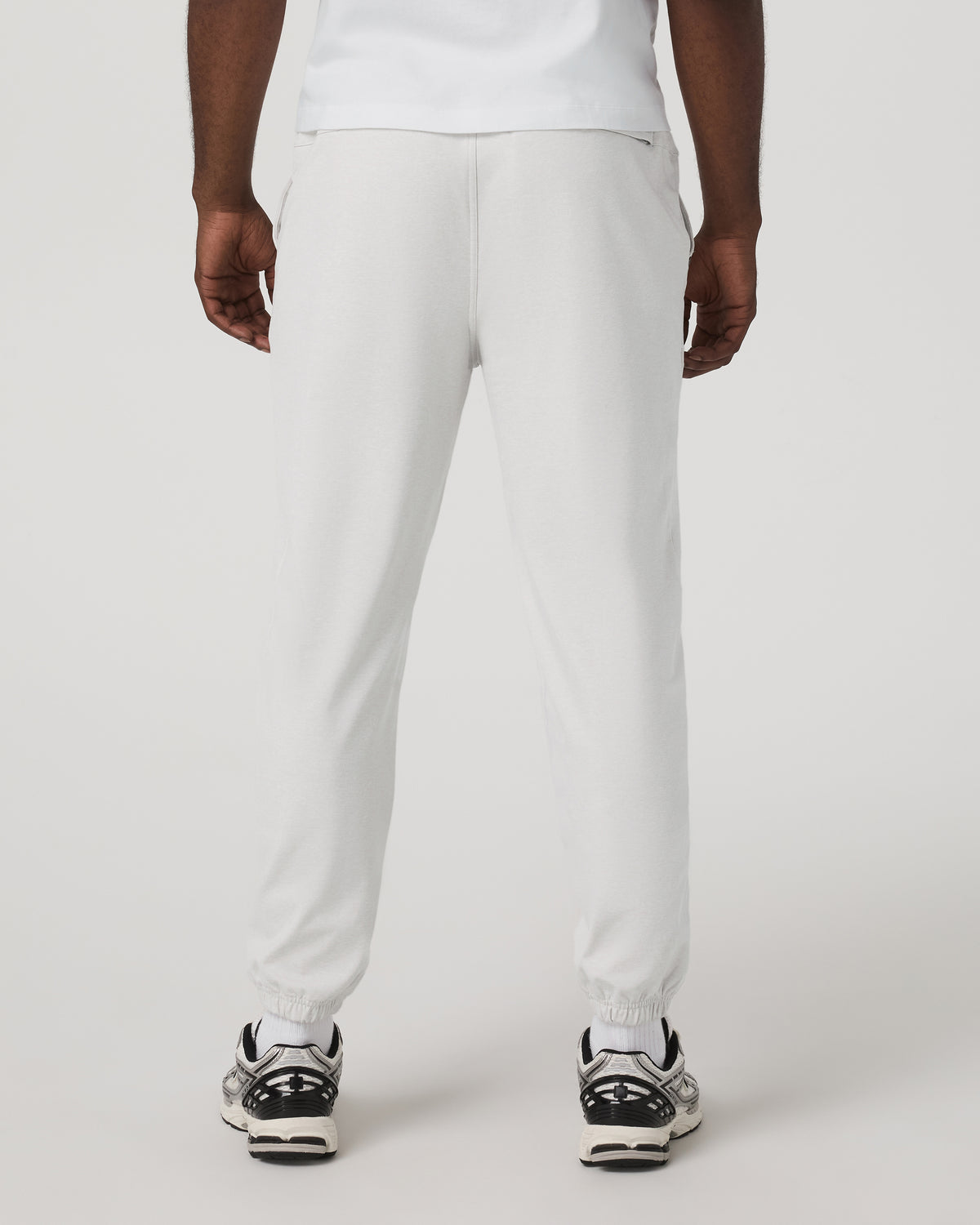 Men's Coronado Sweatpant 30" Salt Heather - Image 3