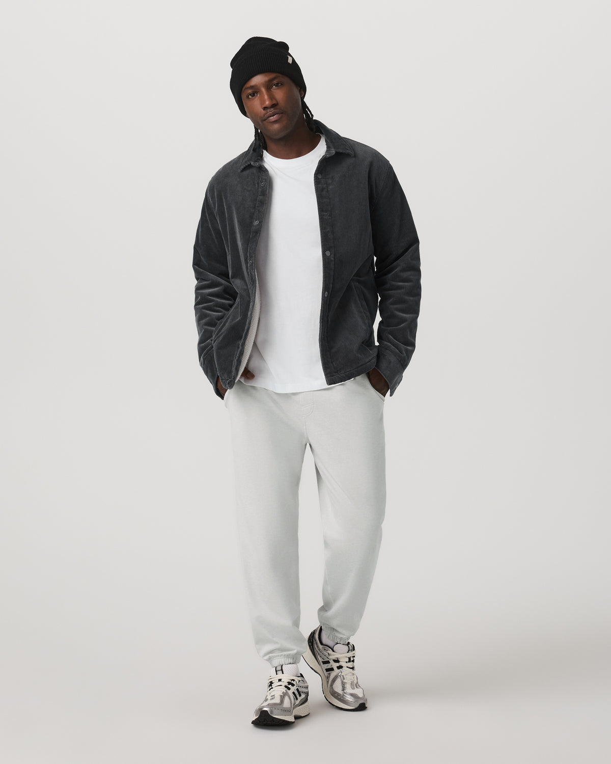 Men's Coronado Sweatpant 30" Salt Heather - Image 4