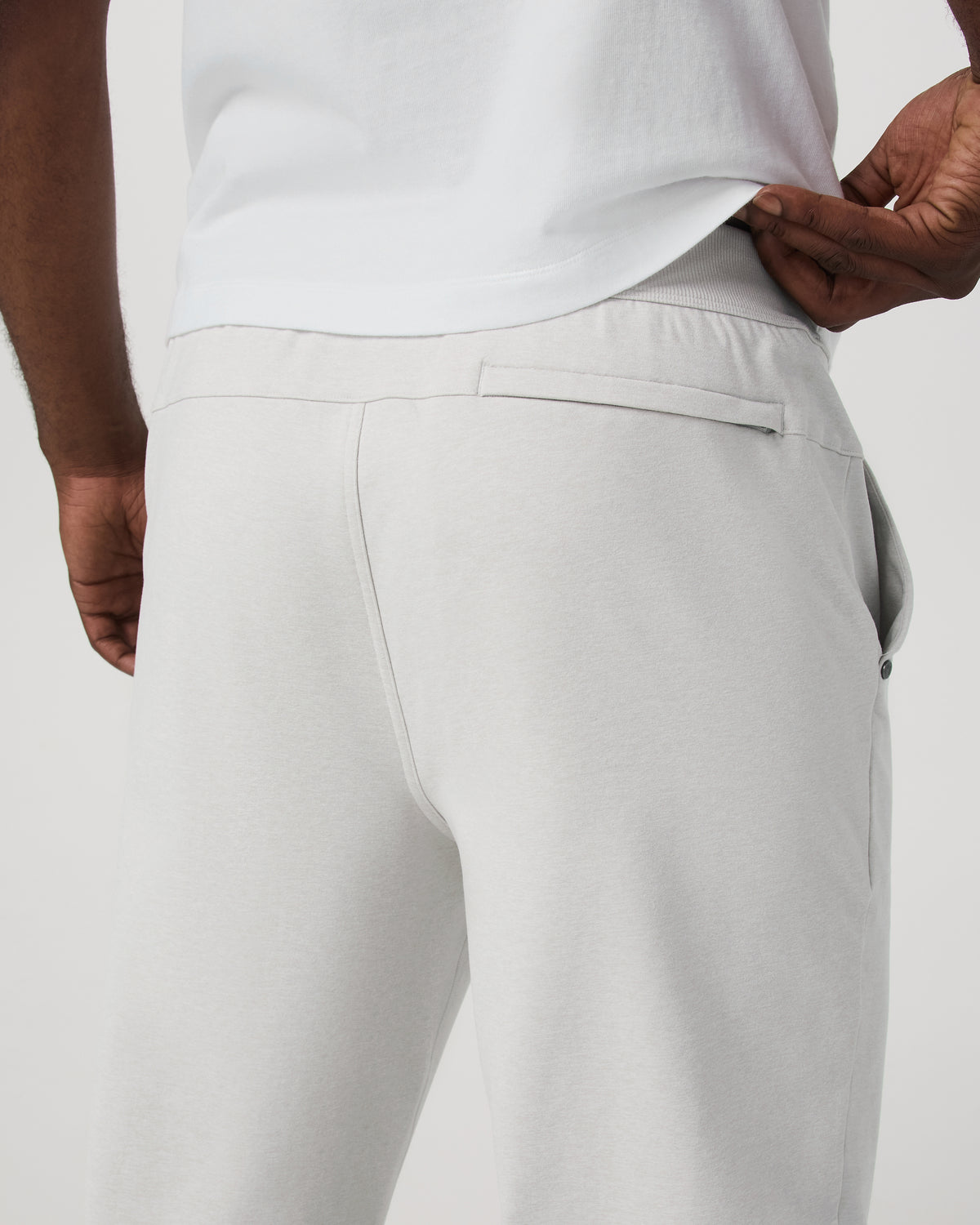 Men's Coronado Sweatpant 30" Salt Heather - Image 5