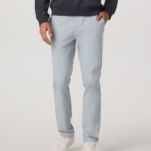 Men's Cascade Tech Chino Athletic Slim Fit 32" Blue Haze